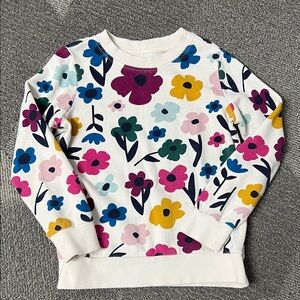 Hanna Andersson Girls Sweatshirt 6-7